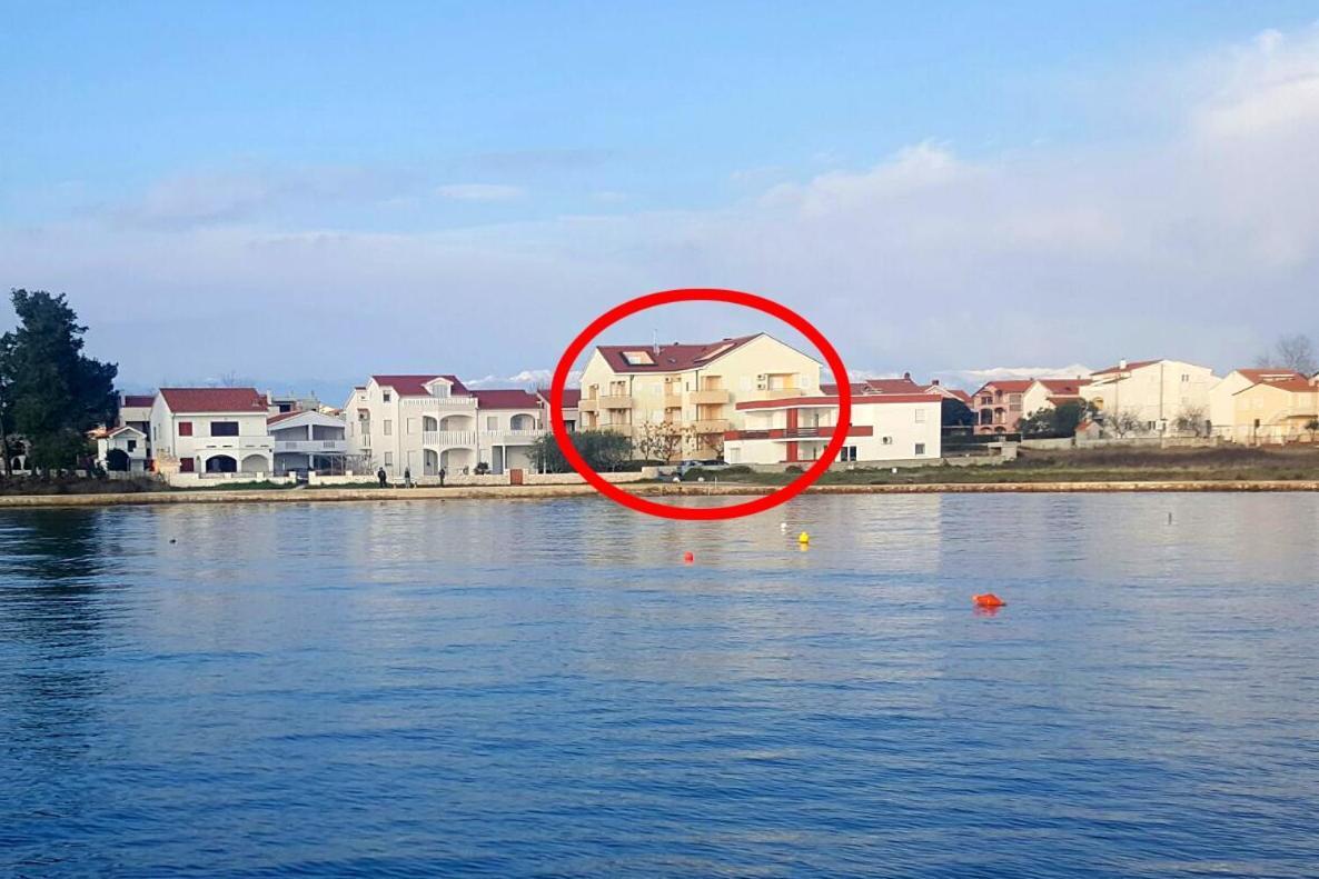 Apartments By The Sea Privlaka, Zadar - 14816 Exterior photo